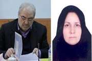 پیام تبریک / دکتر غلامرضا پورمند، رئیس بیمارستان سینا ارتقاء علمی خانم دکتر عفت رازقی را تبریک گفت